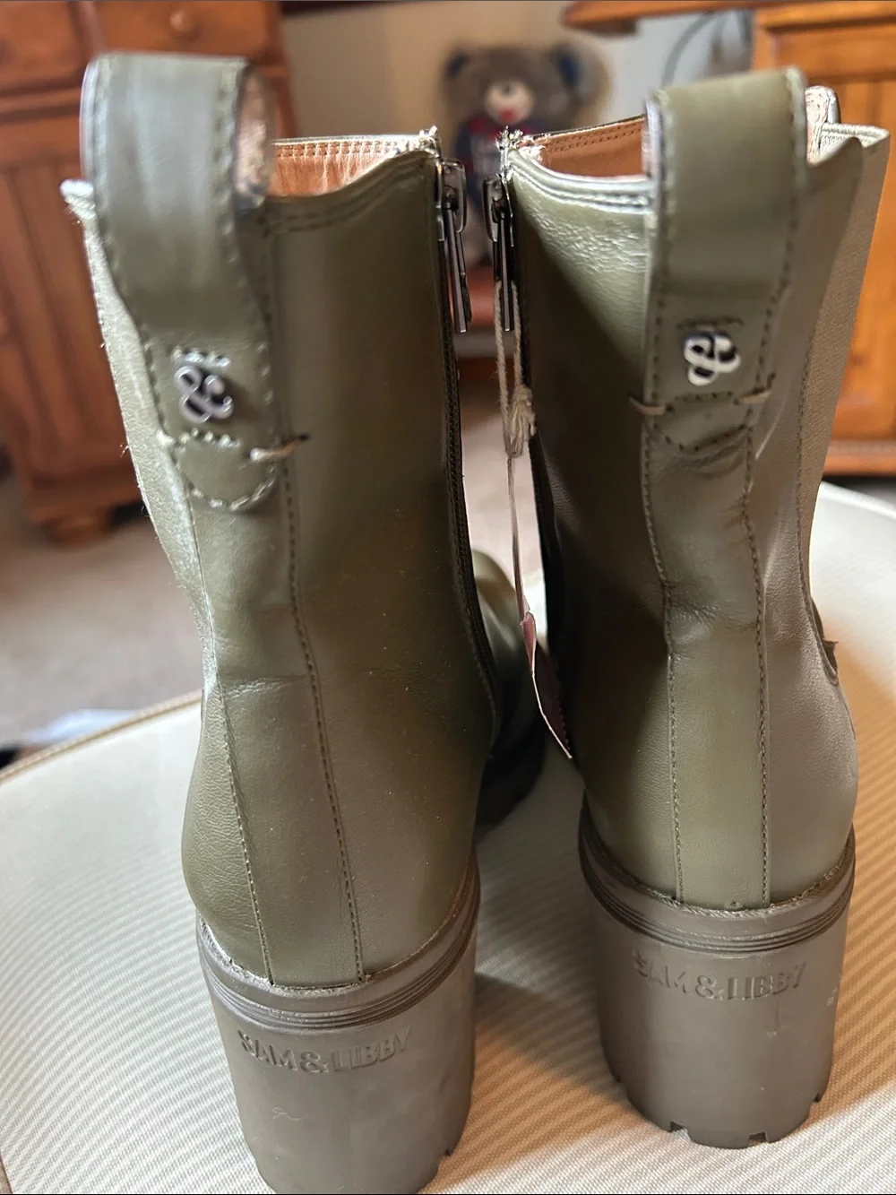 Platform Ankle Boots